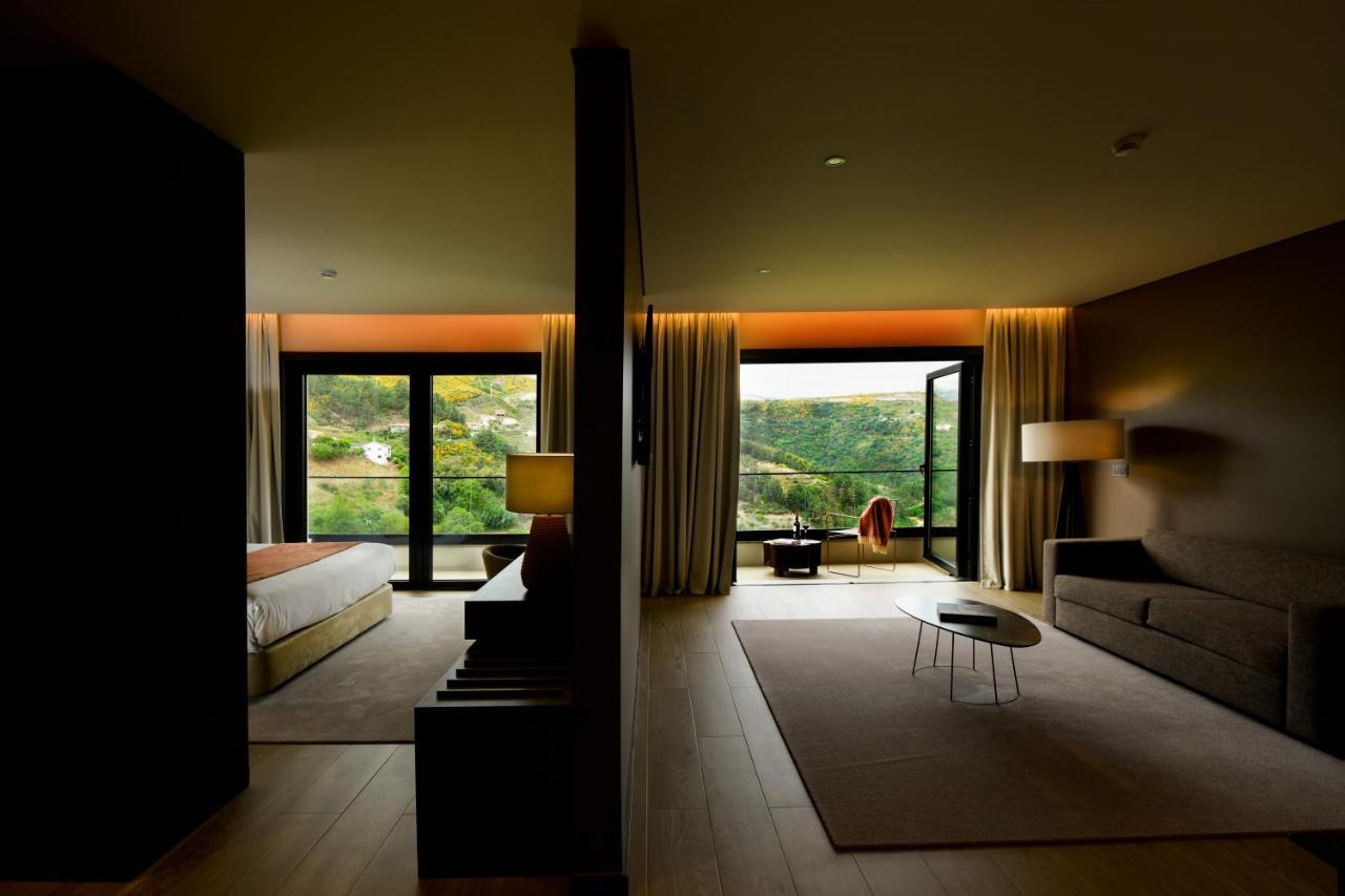 Mw Douro Wine & Spa Santa Marta de Penaguião Eksteriør bilde A room at the hotel