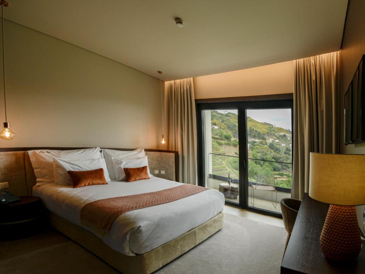 Mw Douro Wine & Spa Santa Marta de Penaguião Eksteriør bilde A room at the hotel