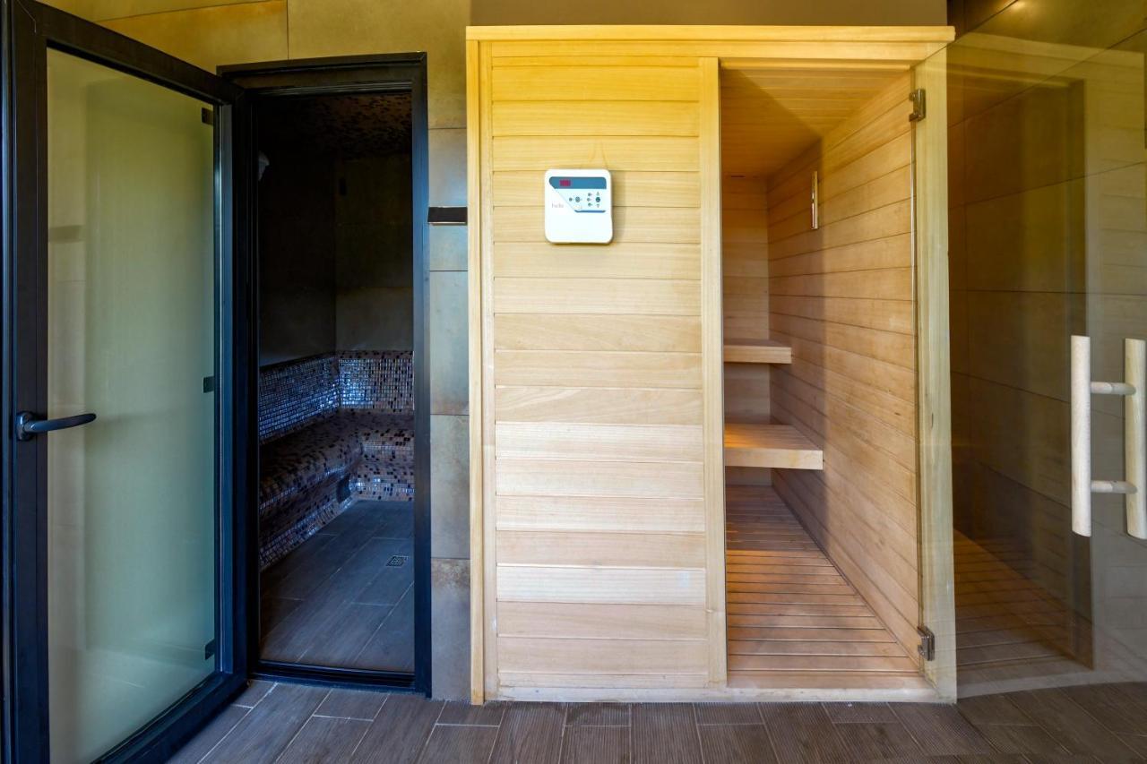 Mw Douro Wine & Spa Santa Marta de Penaguião Eksteriør bilde A modern Finnish sauna