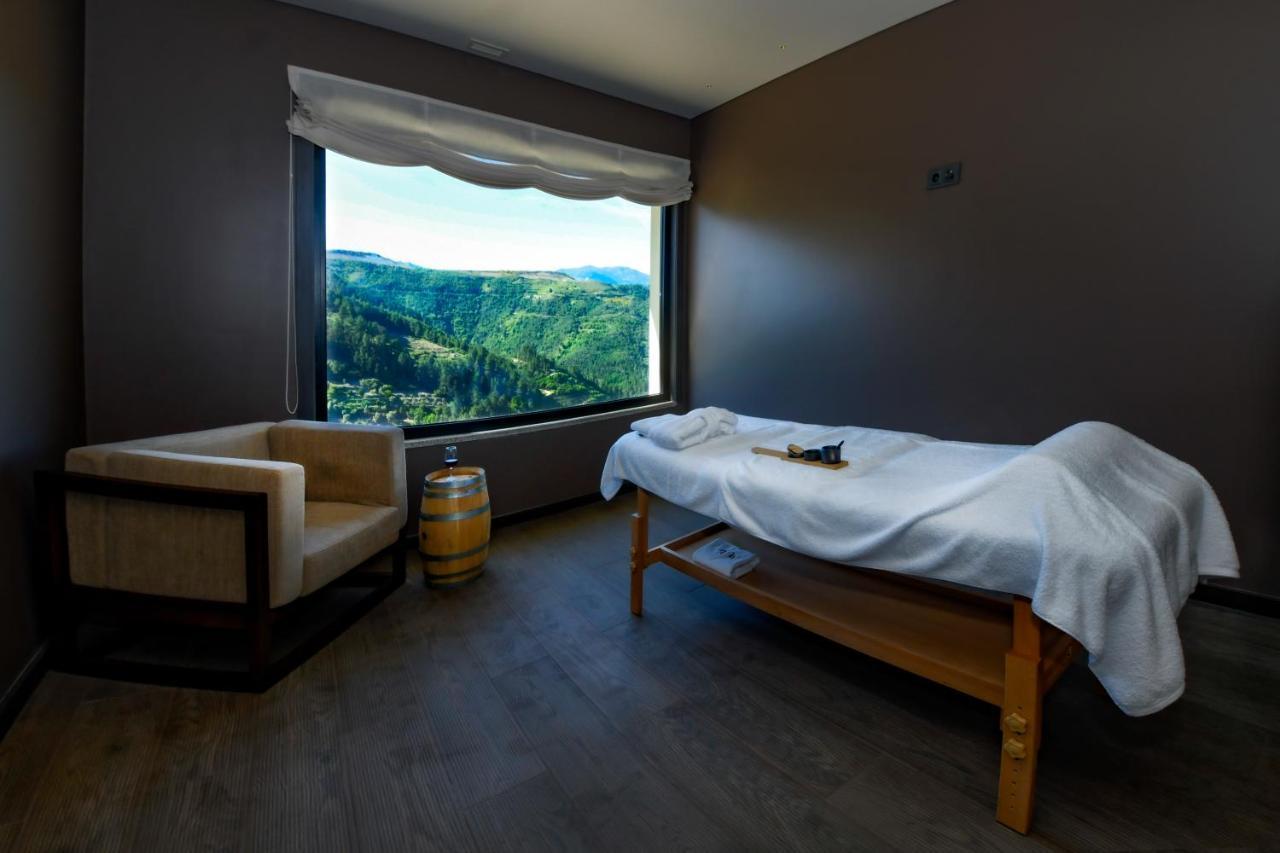 Mw Douro Wine & Spa Santa Marta de Penaguião Eksteriør bilde Spa treatment room