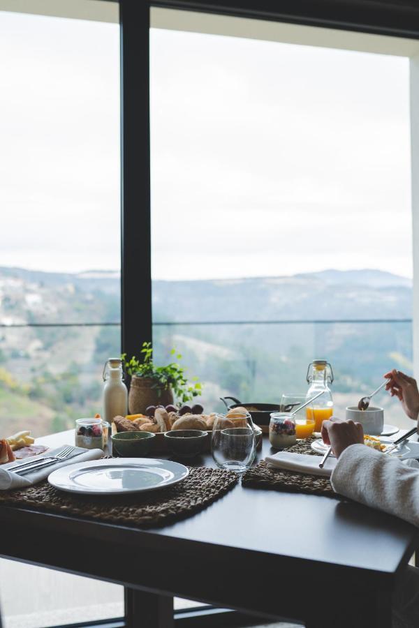Mw Douro Wine & Spa Santa Marta de Penaguião Eksteriør bilde Breakfast at the hotel