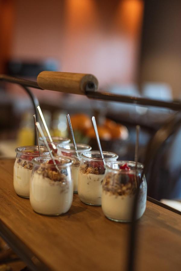 Mw Douro Wine & Spa Santa Marta de Penaguião Eksteriør bilde Yoghurt with granola