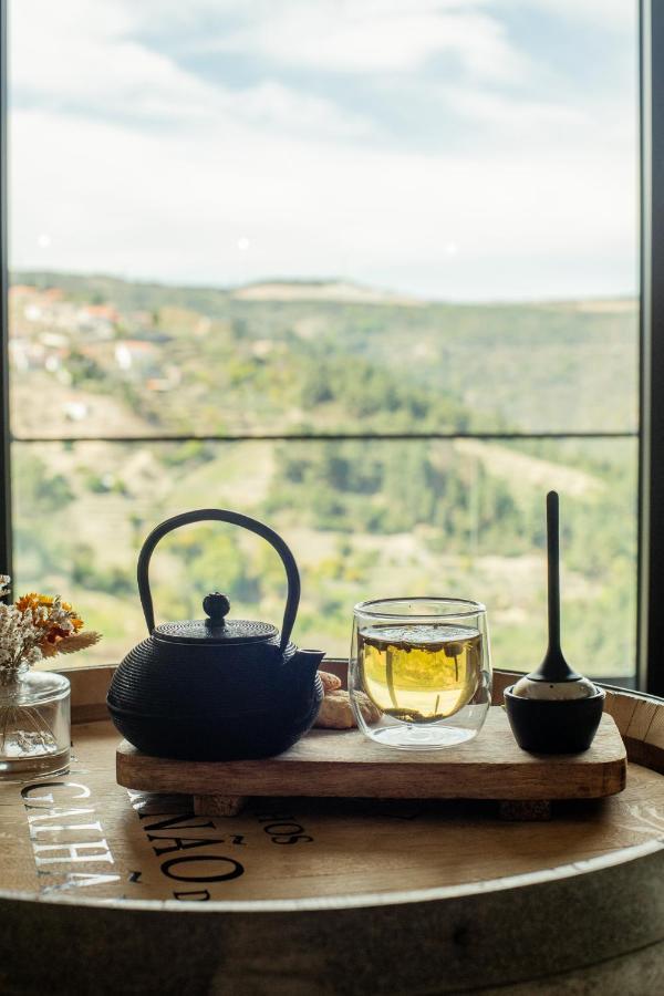 Mw Douro Wine & Spa Santa Marta de Penaguião Eksteriør bilde A glass of tea
