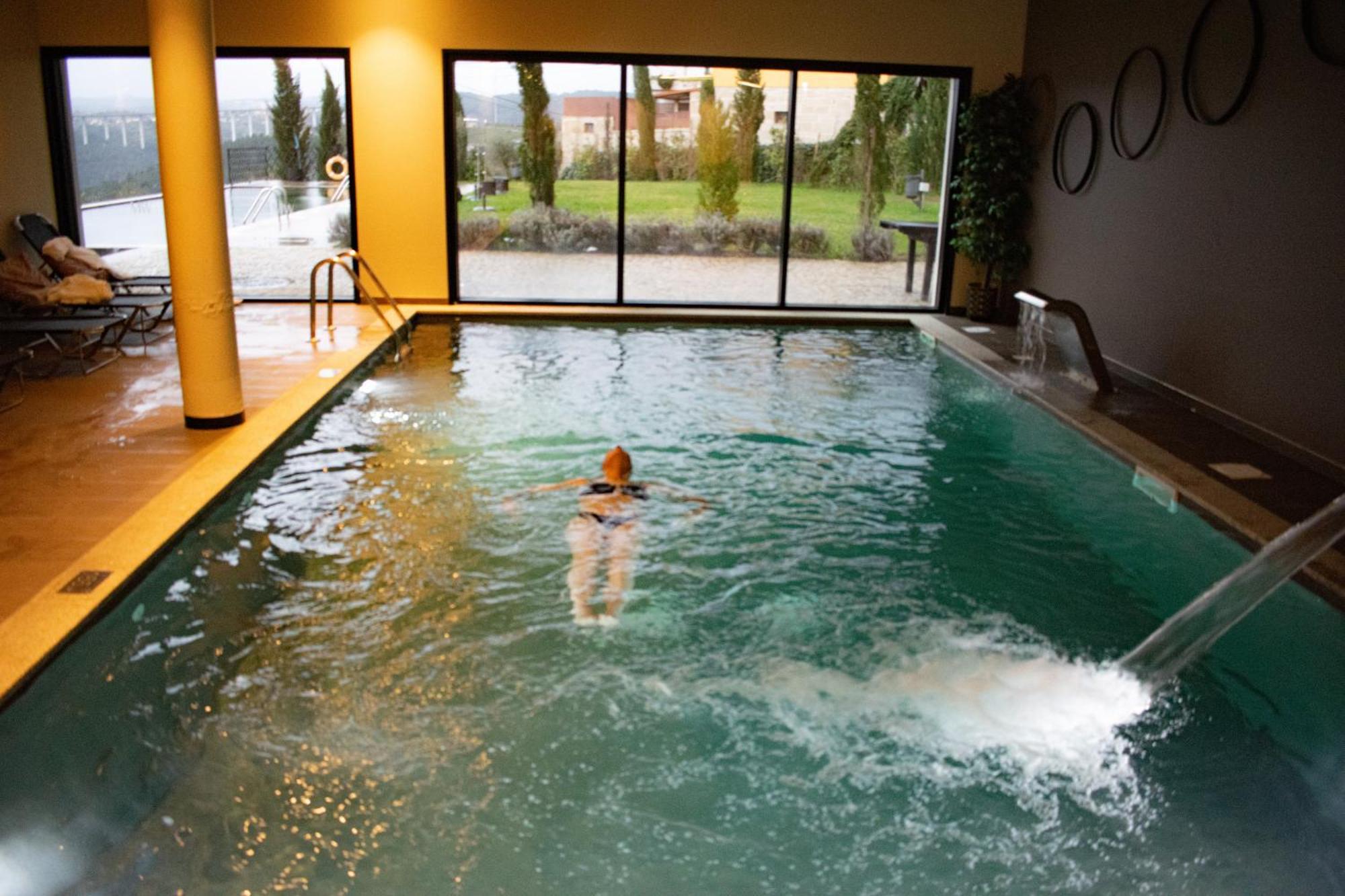Mw Douro Wine & Spa Santa Marta de Penaguião Eksteriør bilde Thermal pool in France