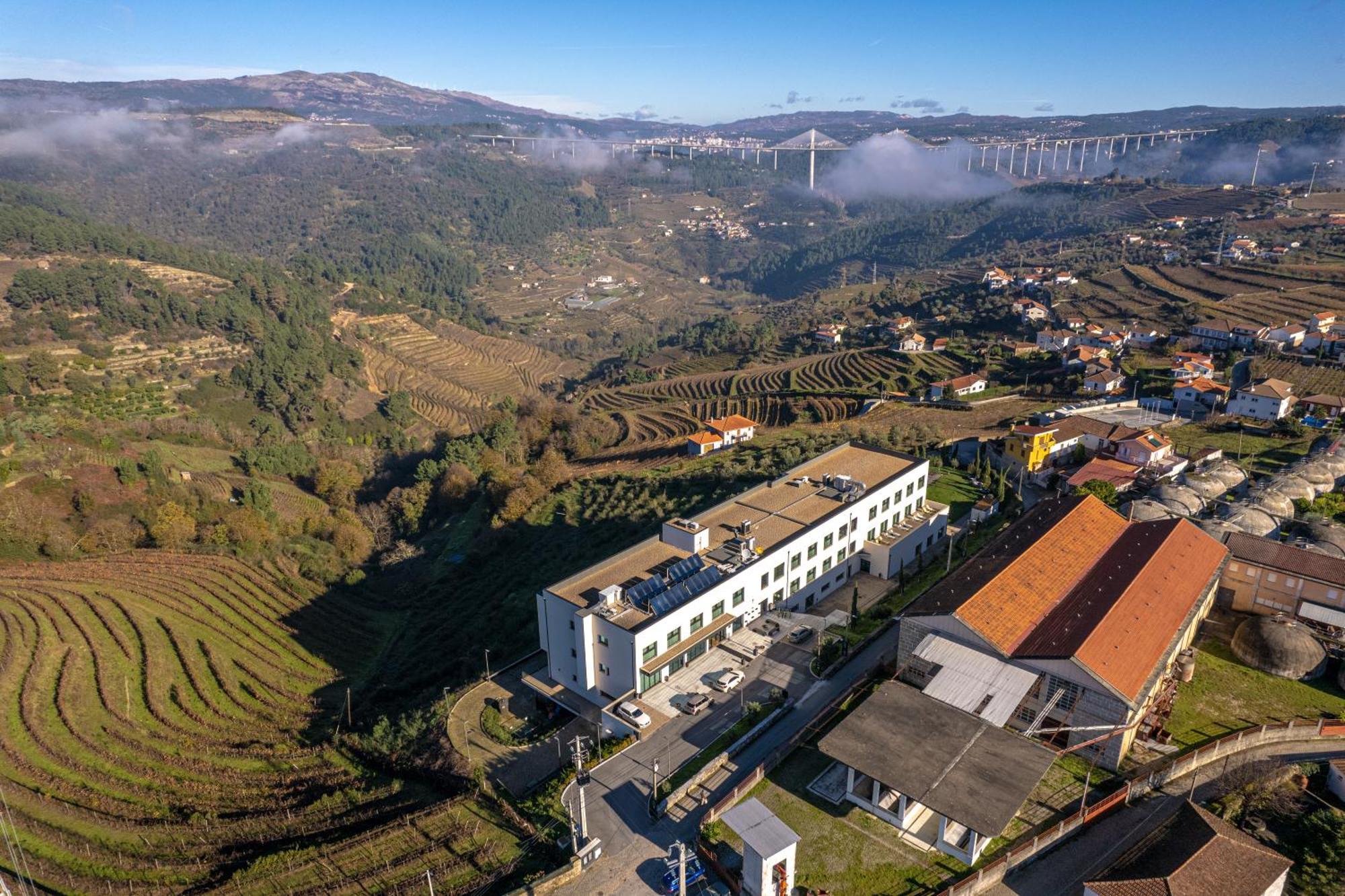 Mw Douro Wine & Spa Hotell Santa Marta de Penaguião Eksteriør bilde