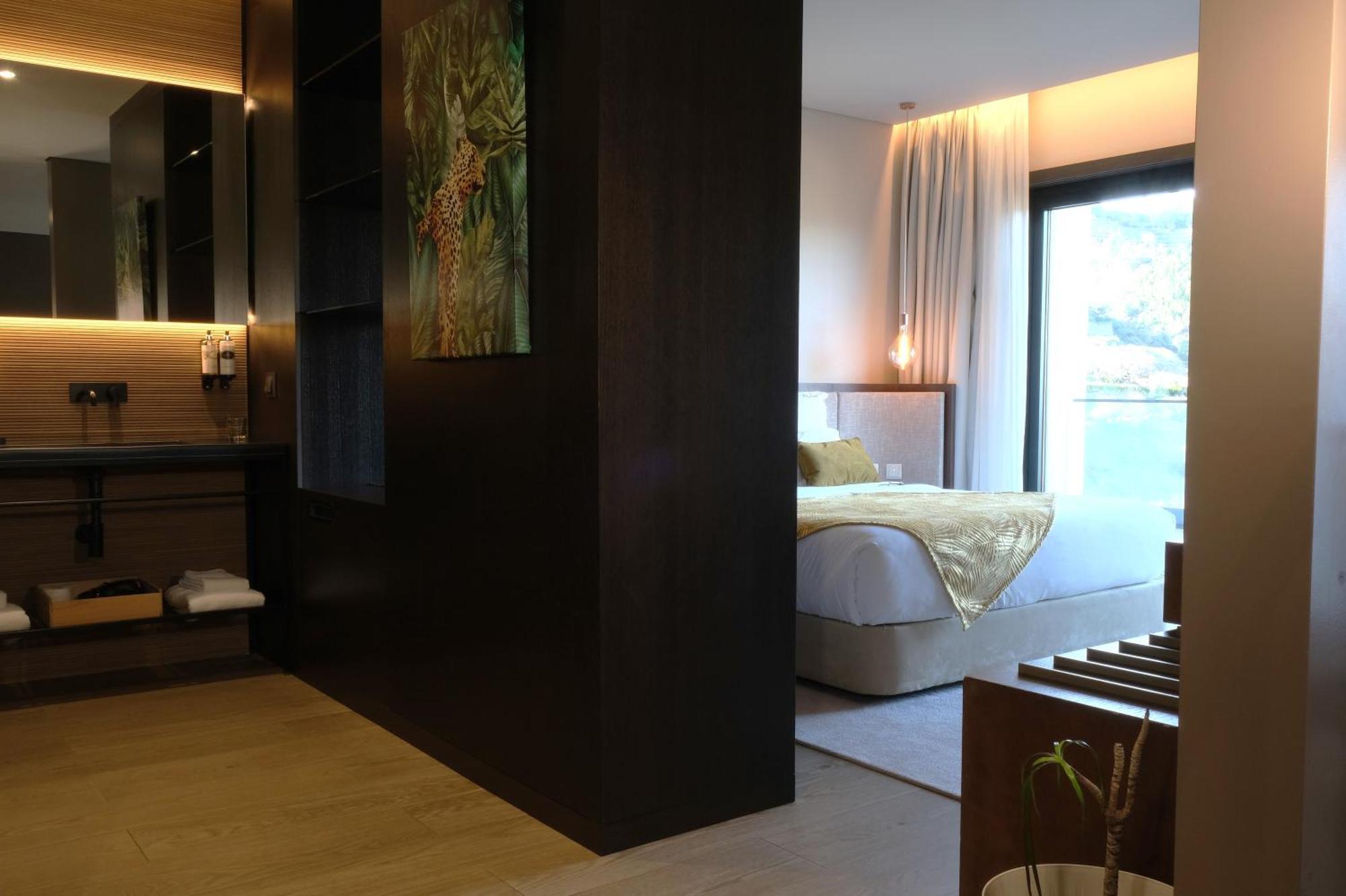 Mw Douro Wine & Spa Santa Marta de Penaguião Eksteriør bilde A room at the hotel