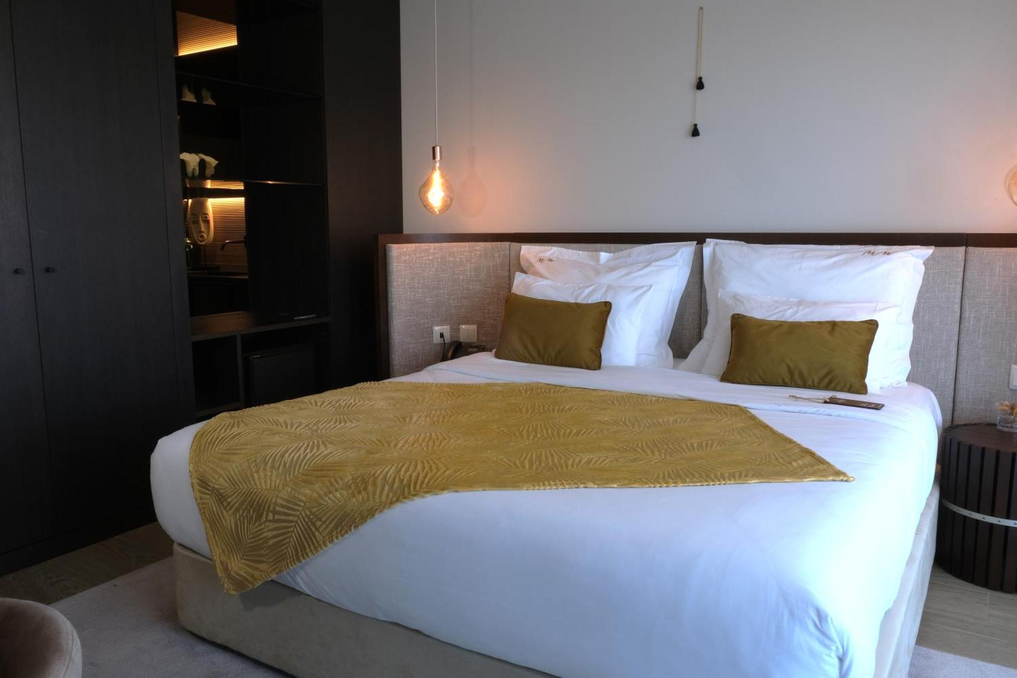 Mw Douro Wine & Spa Santa Marta de Penaguião Eksteriør bilde A bedroom at the hotel
