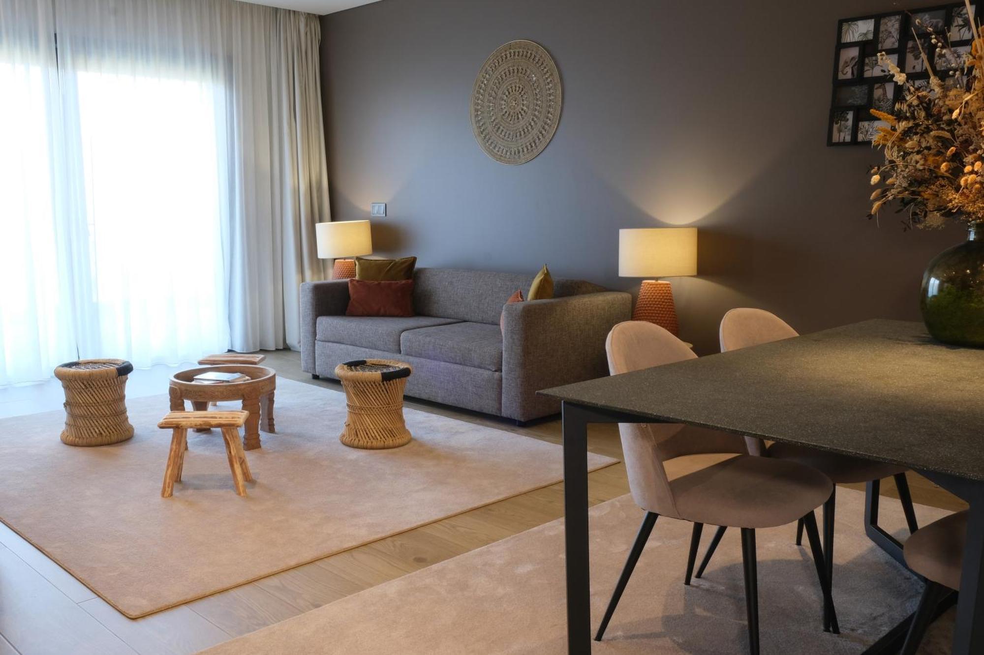 Mw Douro Wine & Spa Santa Marta de Penaguião Eksteriør bilde A living room in a modern apartment